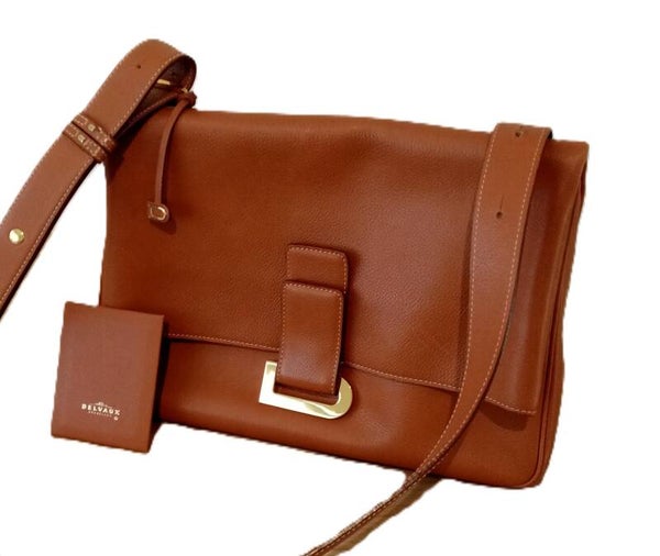 Delvaux Relais Trotteur camel