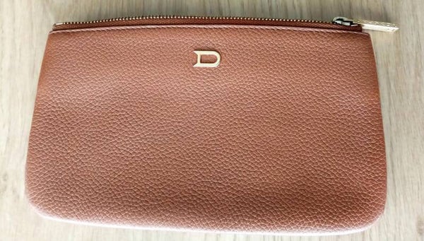 Delvaux pochette - portemonnee  cognac