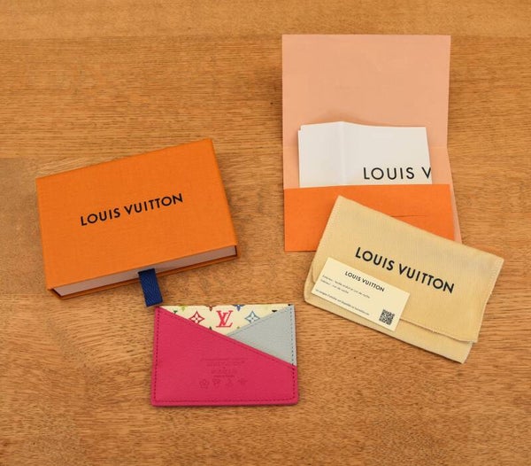 Louis Vuitton x Murakami Criss-Cross Card Holder