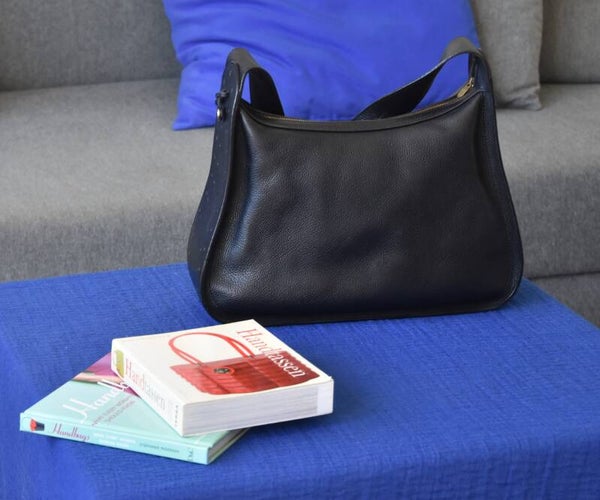 Delvaux Pensée zwart