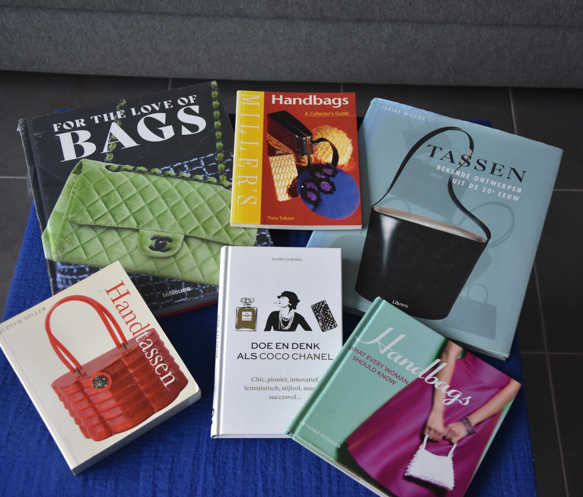 Boekenpakket voor de handbag lover
