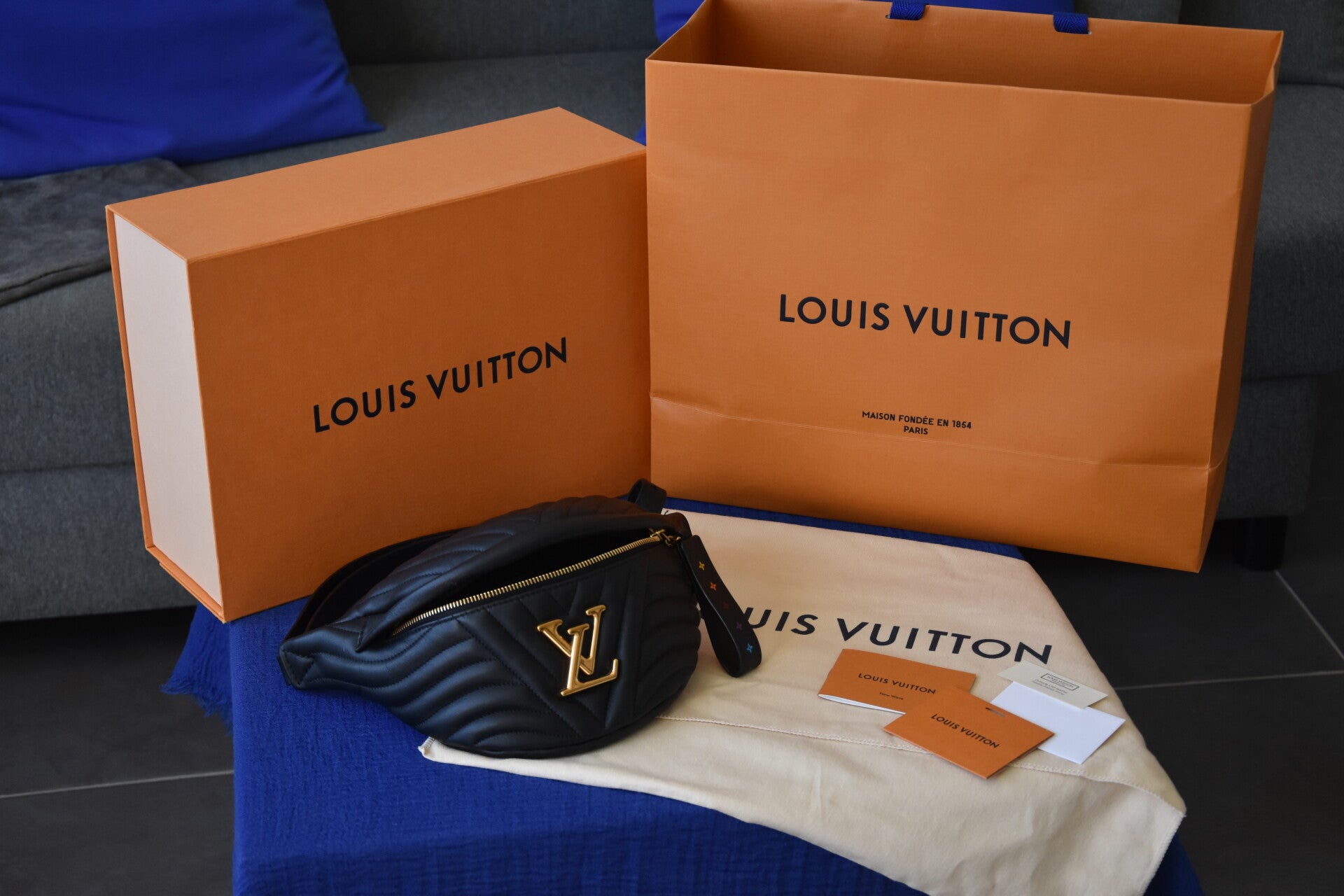 Louis Vuitton New Wave Bumbag