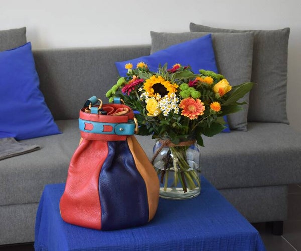 Delvaux Ecole multicolor
