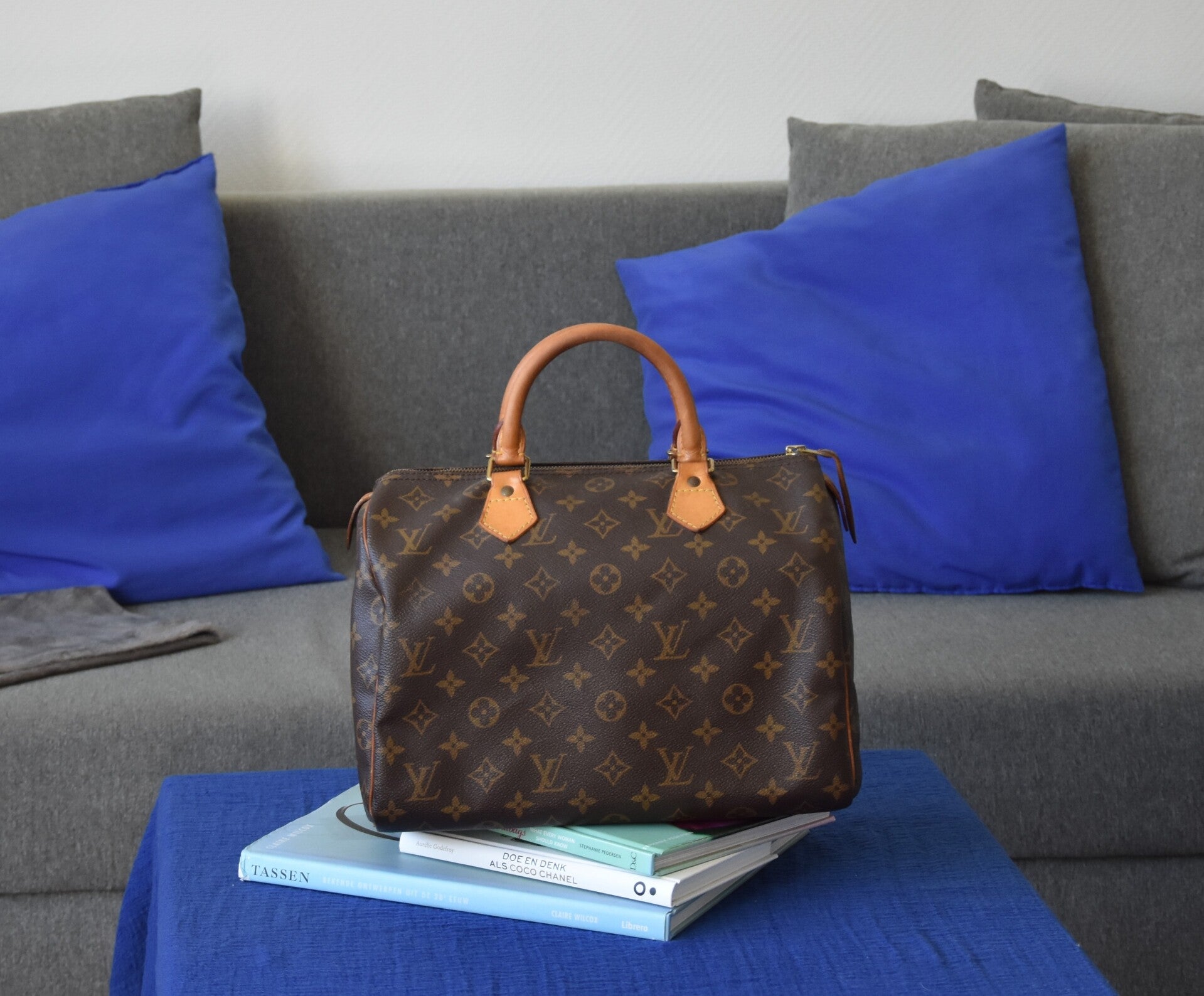 Louis Vuitton Speedy 30 – Monogram Canvas