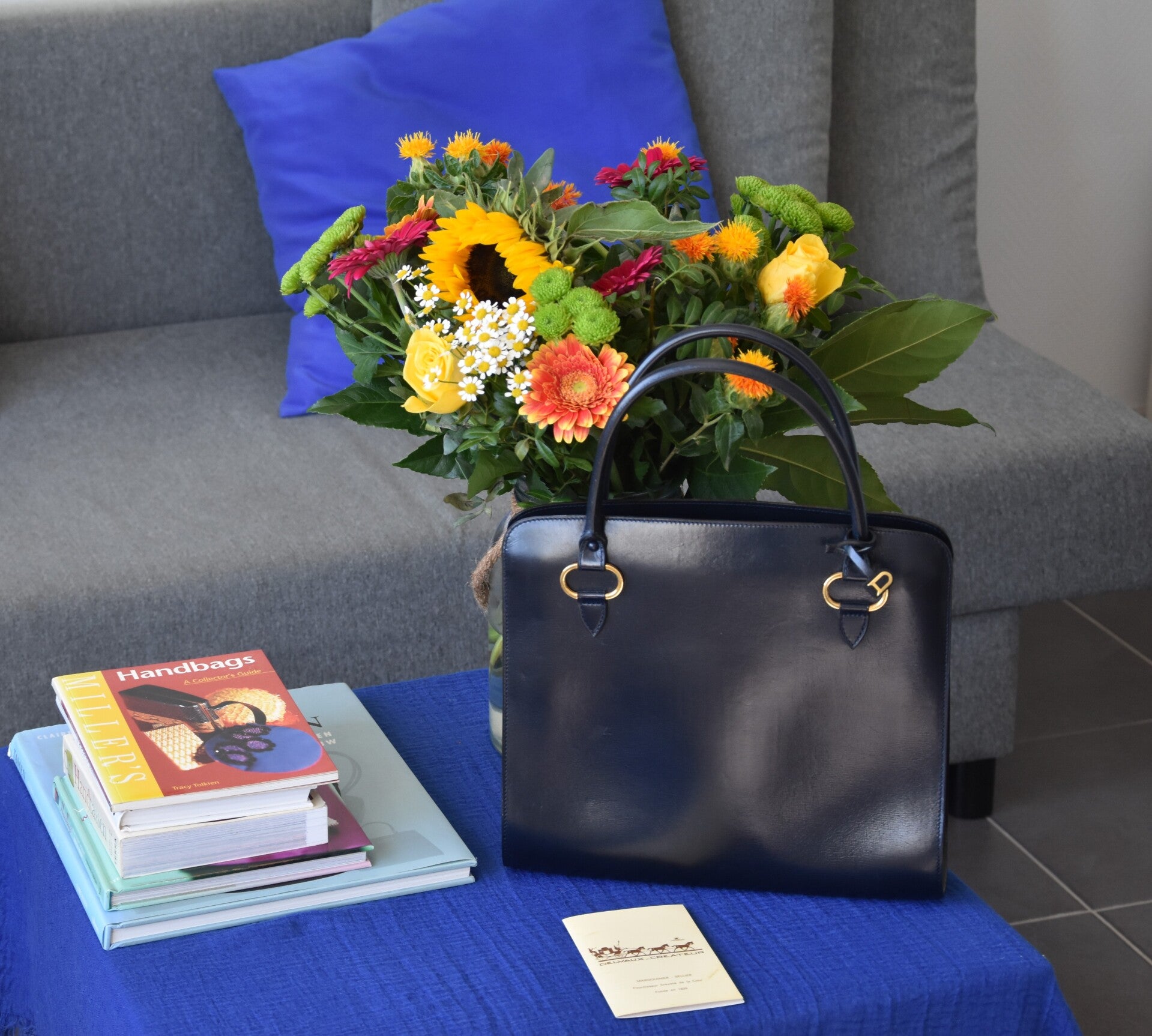 Delvaux Sepia zwart