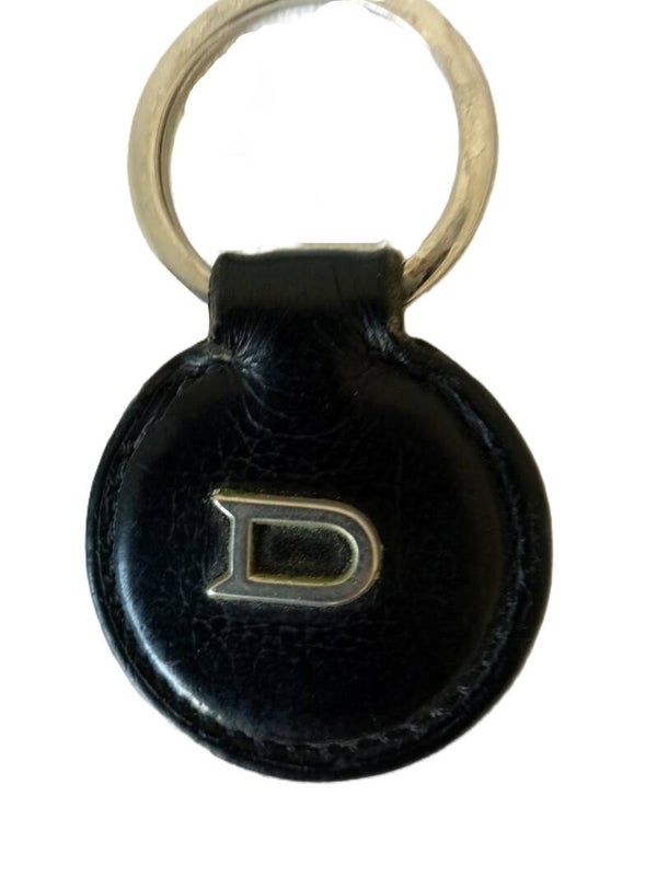 Delvaux sleutelhanger zwart