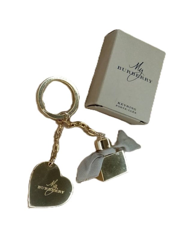 Burberry keyring - charm