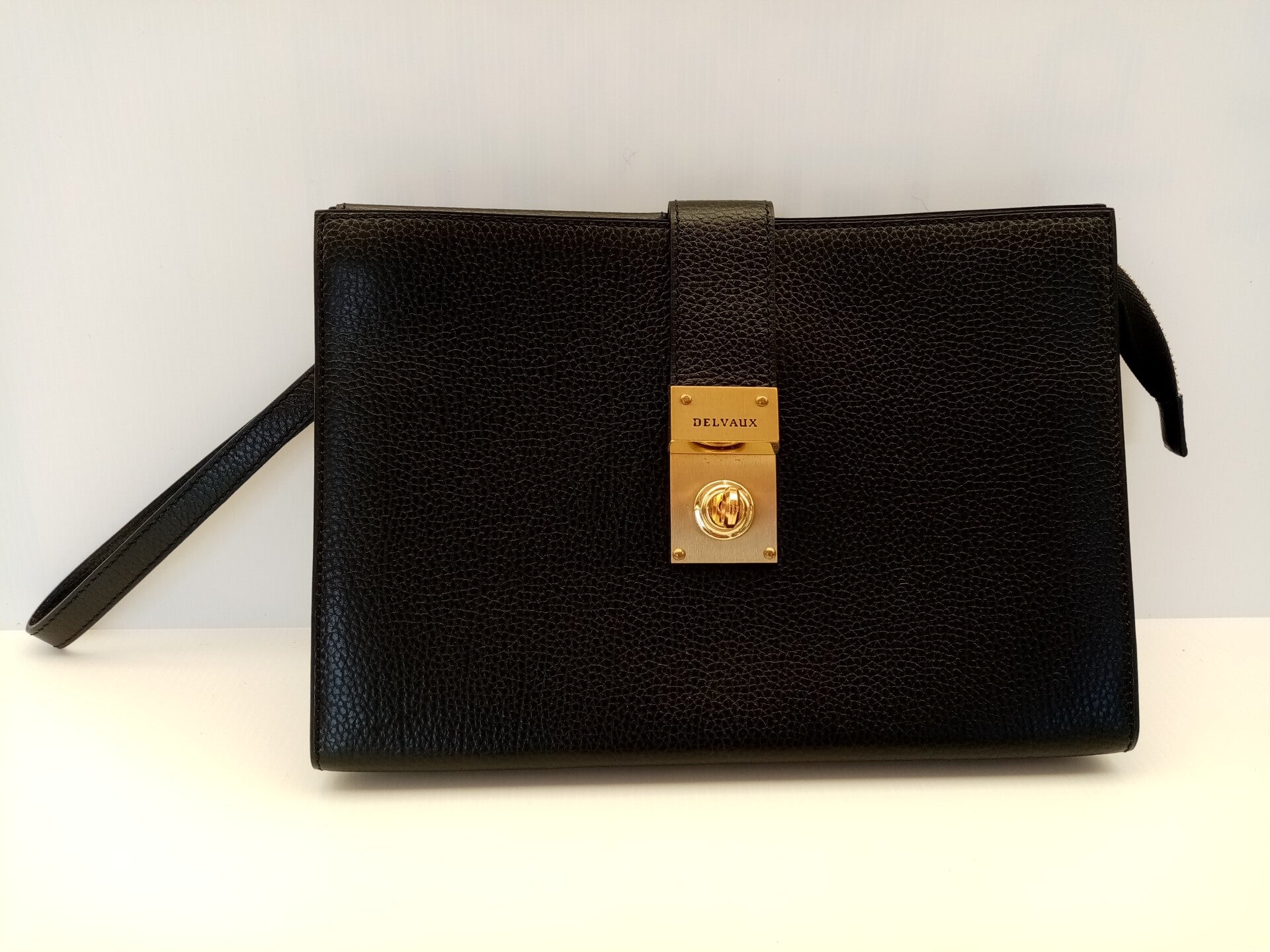 Delvaux pochette / clutch met sleutel