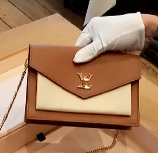 Louis Vuitton MyLockMe Chain Pochette