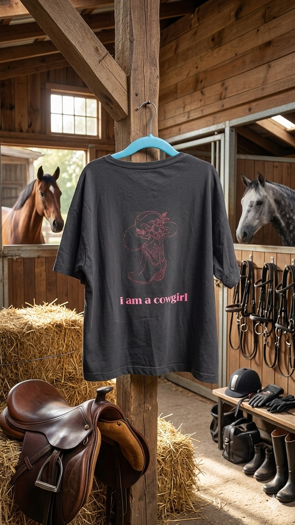 Cowboy/cowgirl shirt kind