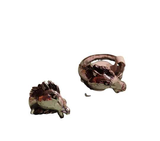 paard plat ring