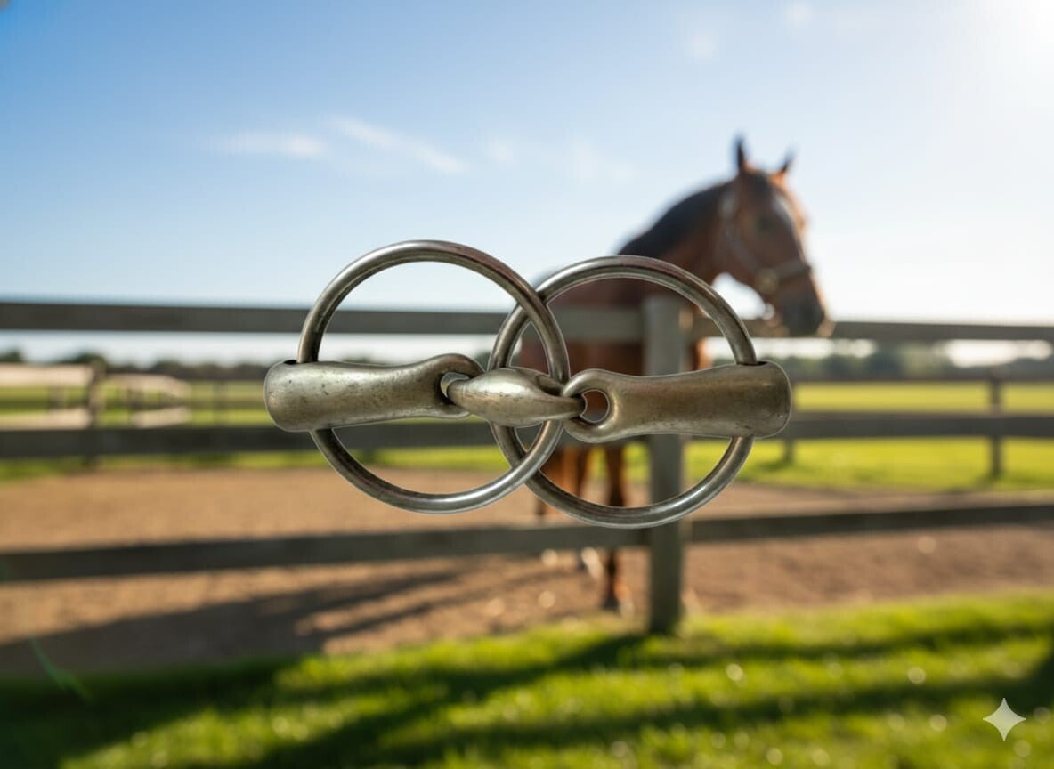 Dubbel gebroken bit 1