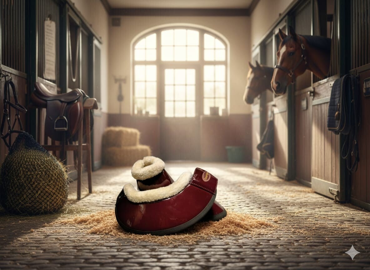 springschoenen met bont