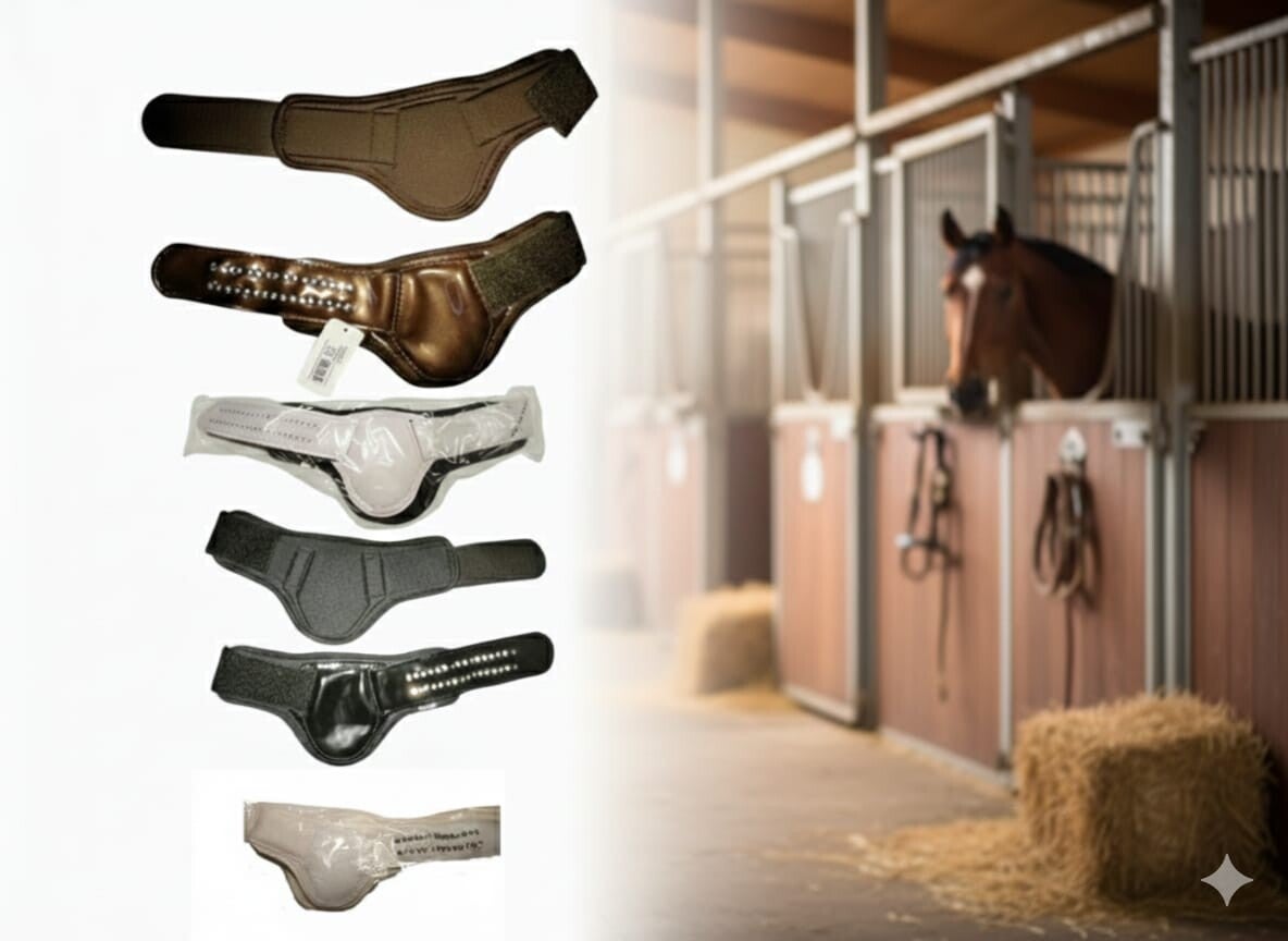 fetlock boots crystal patent