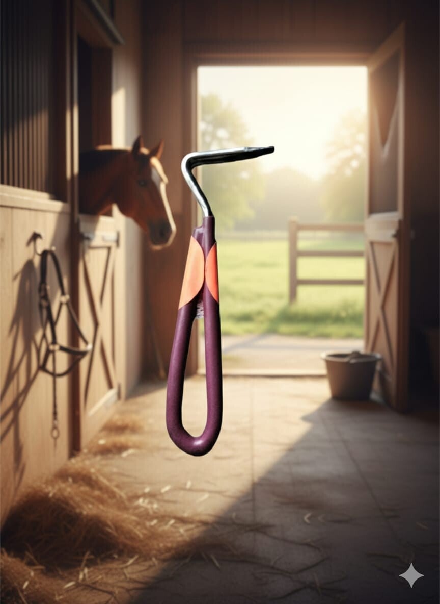 hoevenkrabber zonder borstel