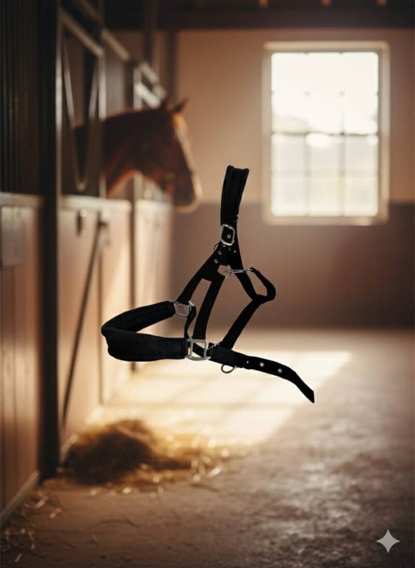 Halster fleece black