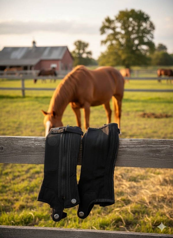 mini chaps amara zwart