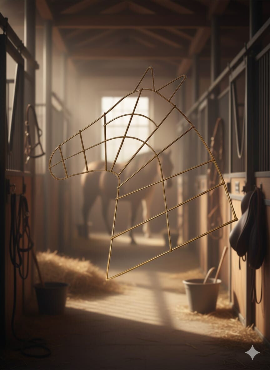 paardenhoofd versiering