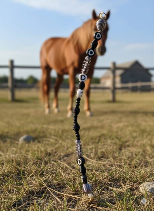 zelf gemaakte armband
