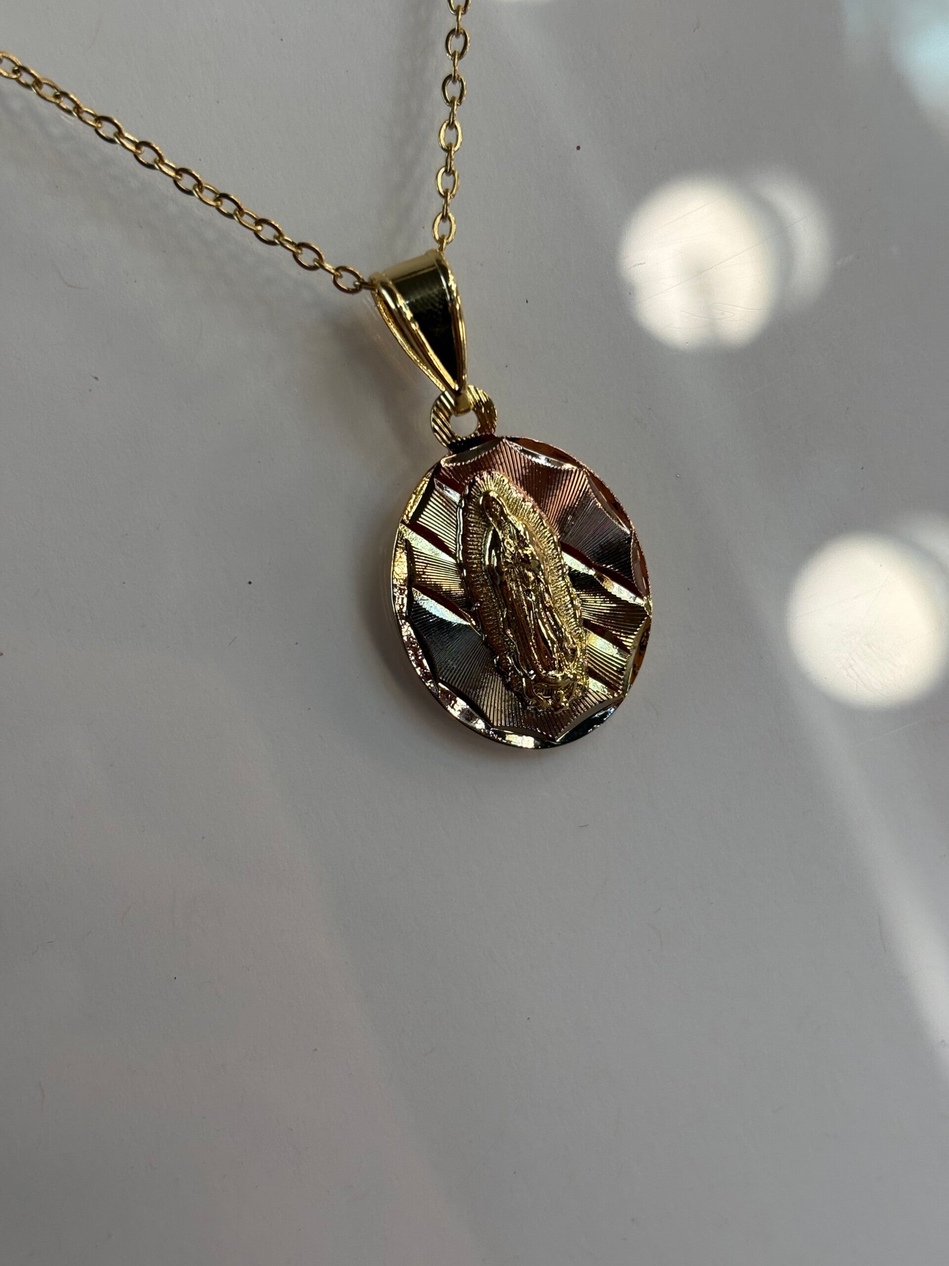 Lucy - Virgencita Necklace