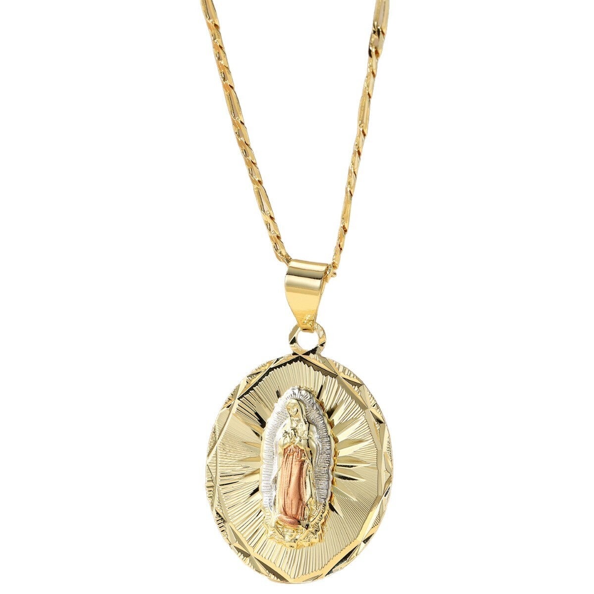 Antonia - Virgencita Necklace