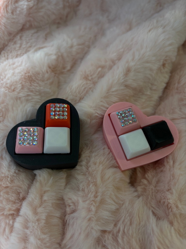 Heart - fidget clicker