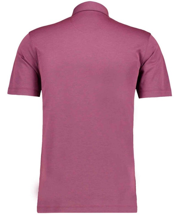 Polo button short sleeve solid