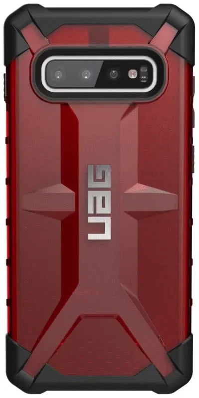 Funda Original UAG Plasma  Magma Samsung Galaxy S10+, Red (211353119393)
