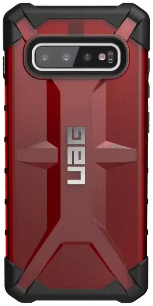 Funda Original UAG Plasma  Magma Samsung Galaxy S10+, Red (211353119393)