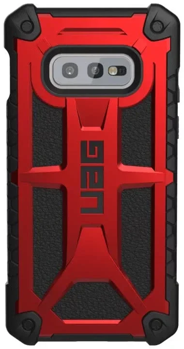 Funda  Original UAG MONARCH para Samsung Galaxy S10e LITE - ROJO carmesí
