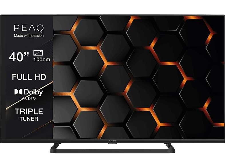 Televisor PEAQ 40" 5024C TDT2 + Smart Xiaomi stick