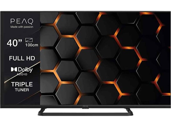 Televisor PEAQ 40" 5024C TDT2 + Smart Xiaomi stick