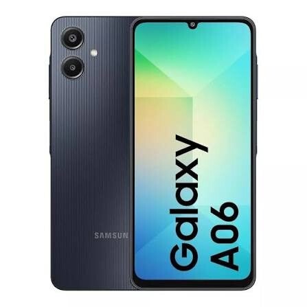 Samsung Galaxy A06 6.7" 4/64GB Negro