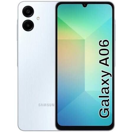 Samsung Galaxy A06 6.7" 4/64GB Blanco