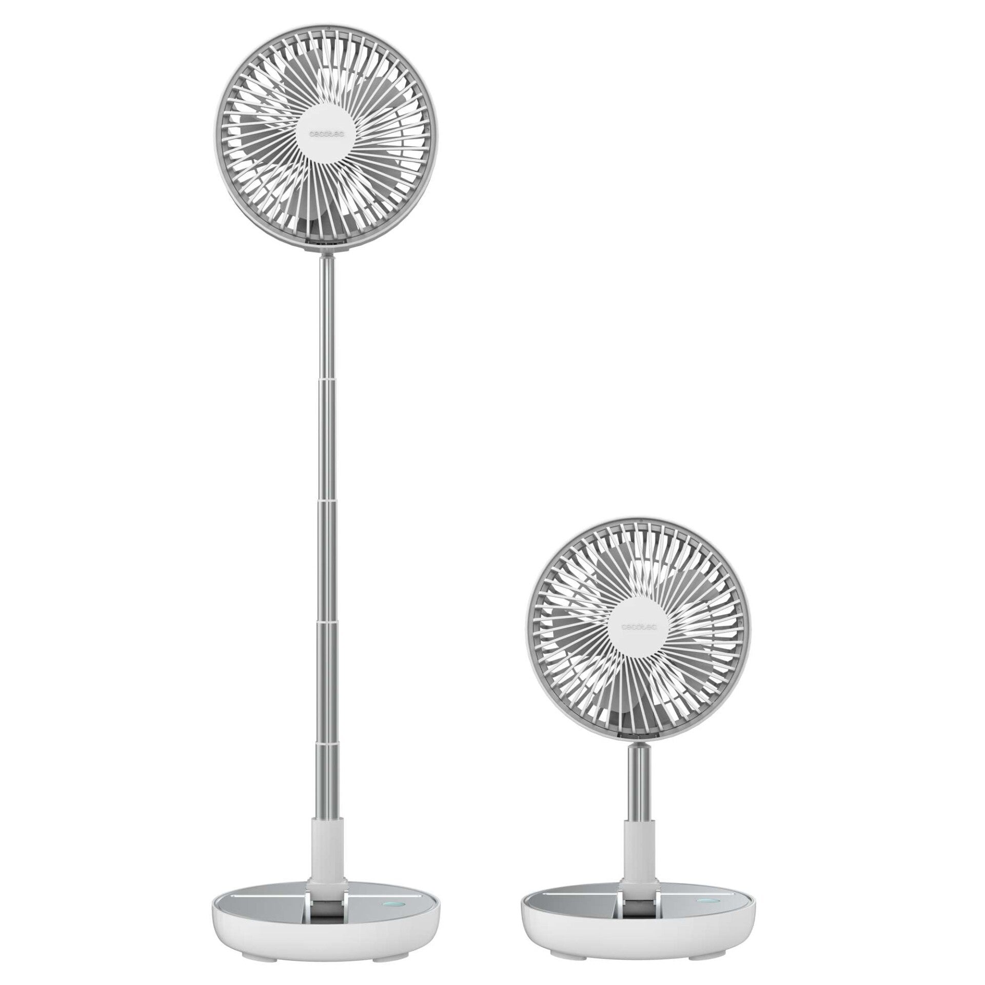 Ventilador Cecotec EnergySilence 800 Foldair Portable (Batería)