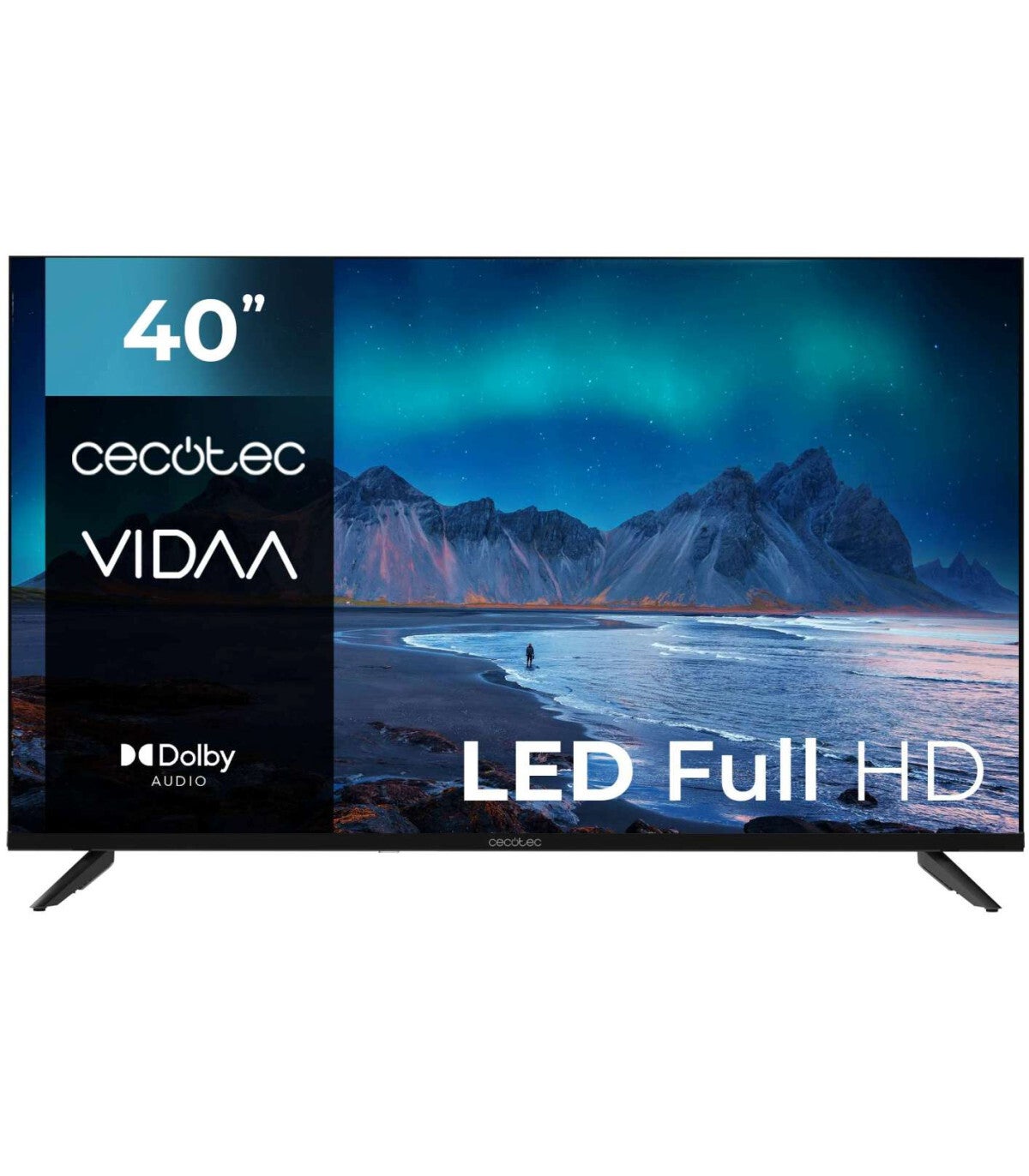 Televisor Cecotec 40" ALF50040 Android TV WiFi
