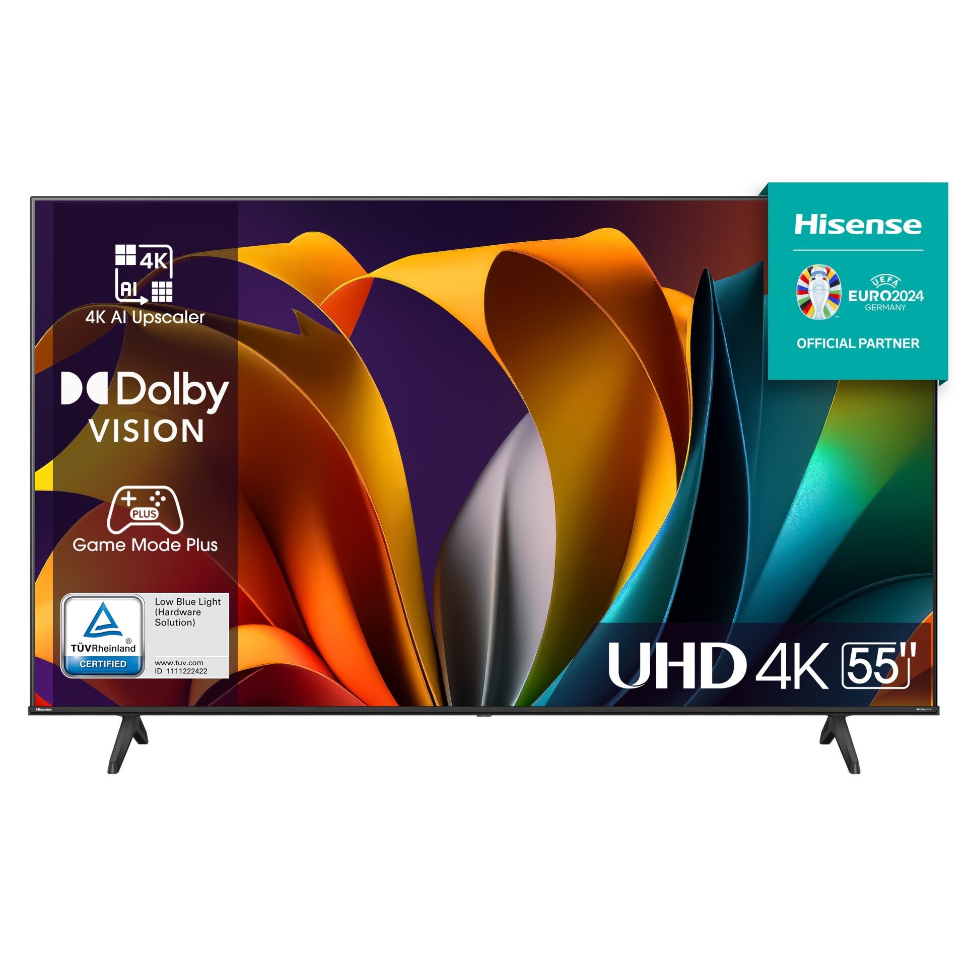 Televisor Hisense 55" 55A6N UHD 4K Android TV WiFi