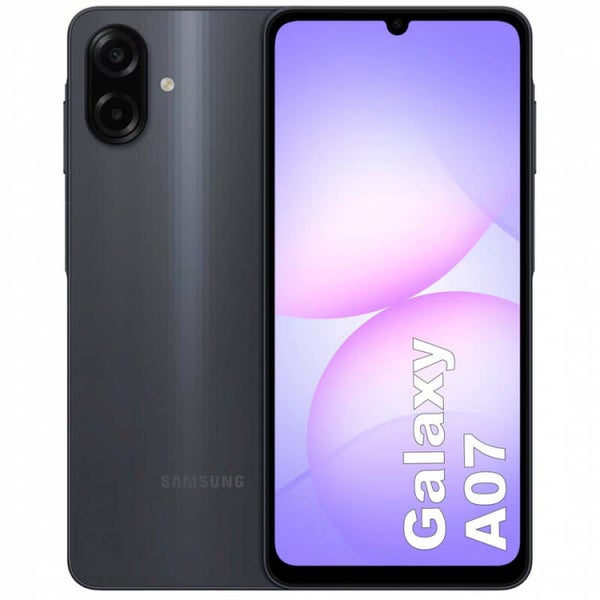 Samsung Galaxy A07 4/128GB 6,7" Negro