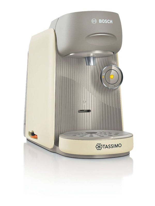 Bosch TAS16B7 Cafetera Tassimo Finesse Multibebida Dorado