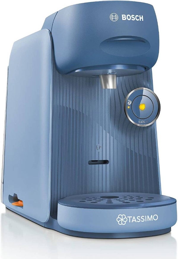 Bosch TAS16B7 Cafetera Tassimo Finesse Multibebida Azul