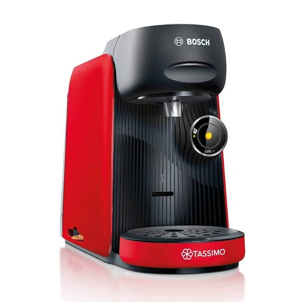 Bosch TAS16B7 Cafetera Tassimo Finesse Multibebida Negro/Rojo