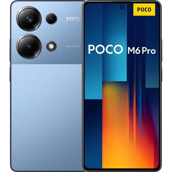 Xiaomi Poco M6 Pro 6.67" 12/512GB Azul