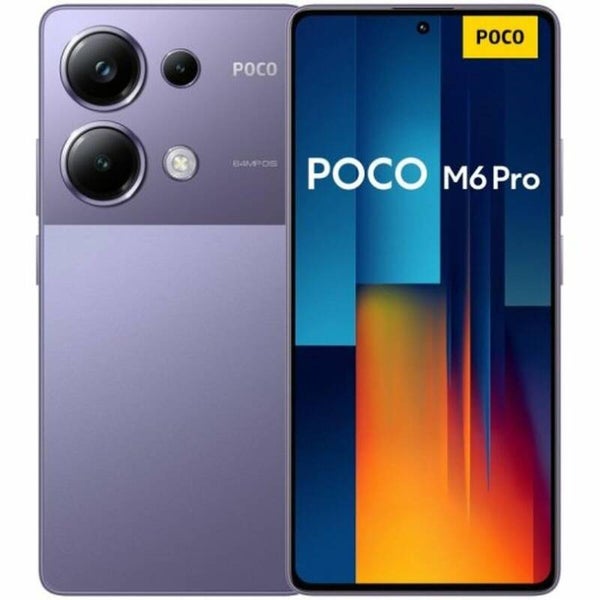Xiaomi Poco M6 Pro 6.67" 8/256GB Púrpura