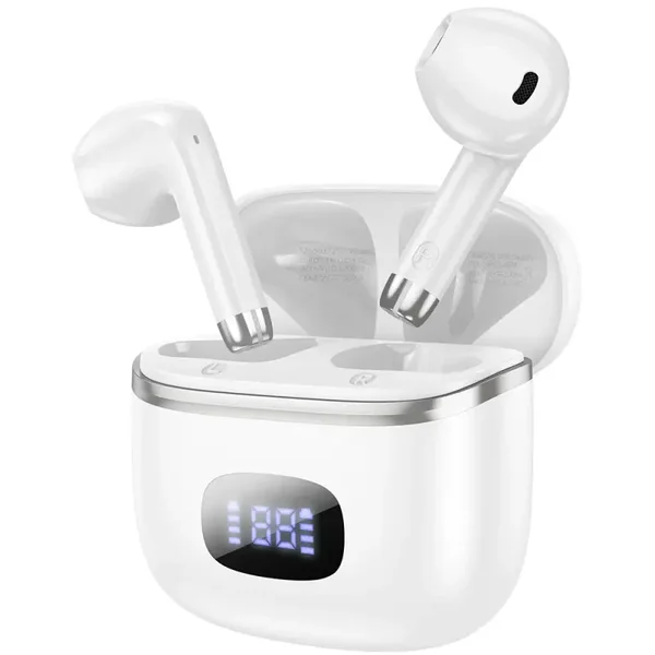Auriculares Bluetooth HOCO EQ1 Blanco