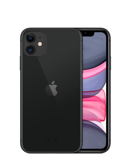 Apple Iphone 11 128GB Negro Reacondicionado