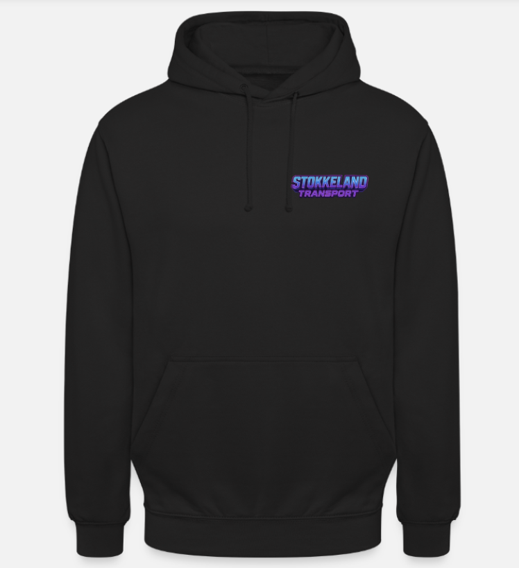 Stokkeland Transport Hoodie – Flames Edition
