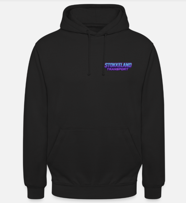 Stokkeland Transport Hoodie – Flames Edition