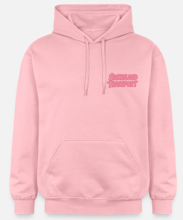 Stokkeland Transport Hettegenser – Bubble Edition