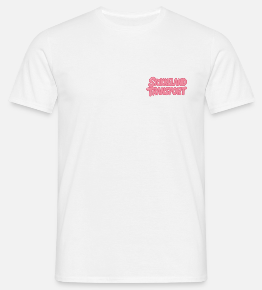 Stokkeland Transport T-skjorte – Bubble Edition