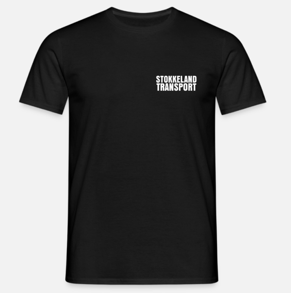 Stokkeland Transport T-skjorte – Klassisk Edition